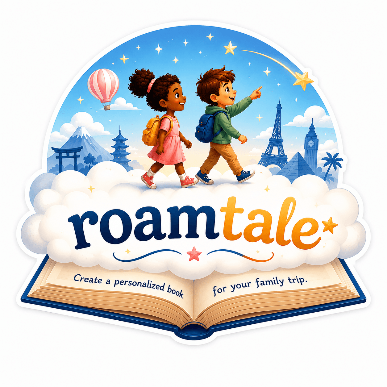 Roamtale — a story for every trip
